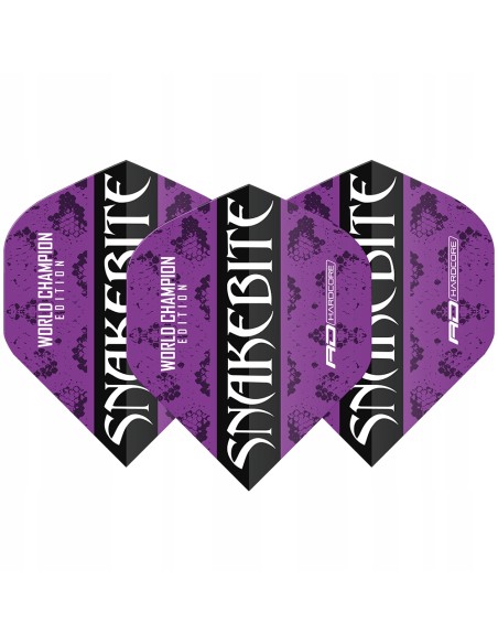 PIÓRKA DO LOTEK RED DRAGON PETER WRIGHT SNAKEBITE