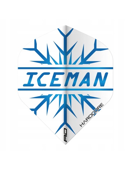 PIÓRKA DO LOTEK RED DRAGON GERWYN PRICE ICEMAN 3sz