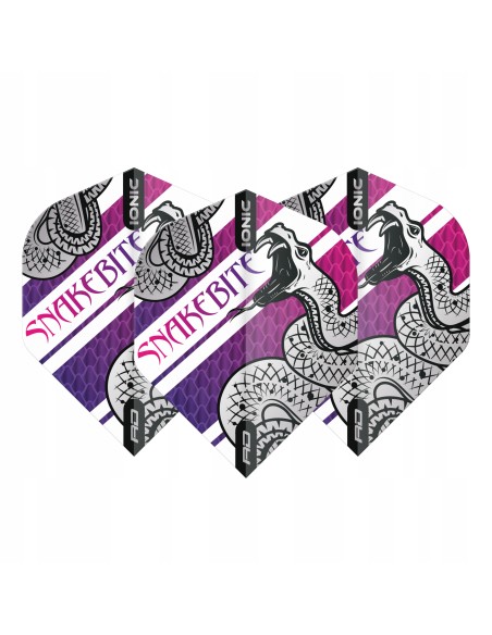 PIÓRKA DO LOTEK RED DRAGON PETER WRIGHT SNAKEBITE