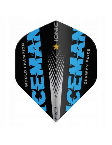 PIÓRKA DO LOTEK RED DRAGON GERWYN PRICE ICEMAN X3