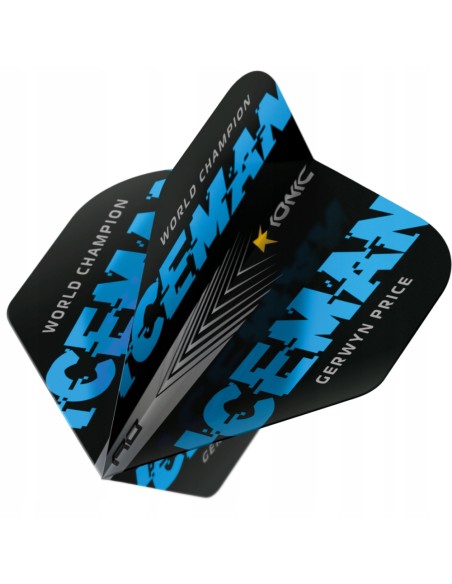 PIÓRKA DO LOTEK RED DRAGON GERWYN PRICE ICEMAN X3