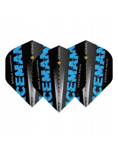 PIÓRKA DO LOTEK RED DRAGON GERWYN PRICE ICEMAN X3