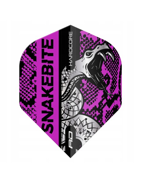 PIÓRKA DO LOTEK RED DRAGON PETER WRIGHT SNAKEBITE