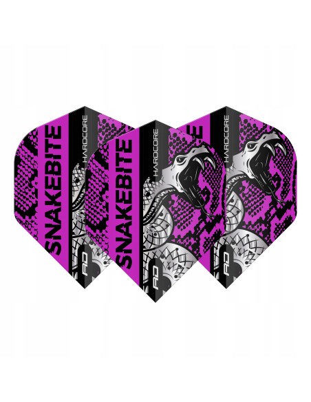 PIÓRKA DO LOTEK RED DRAGON PETER WRIGHT SNAKEBITE