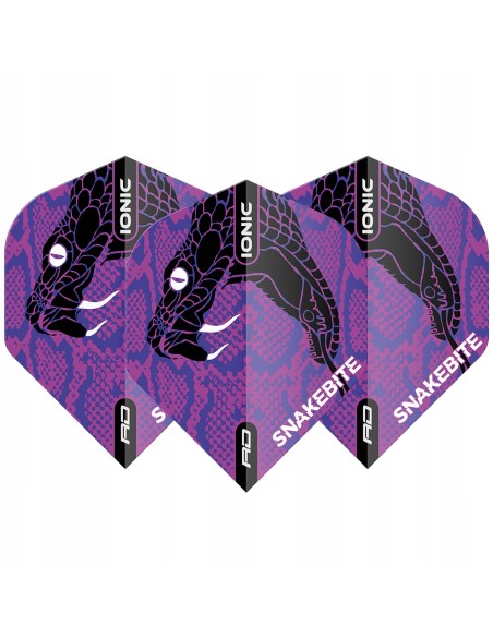 PIÓRKA DO LOTEK RED DRAGON PETER WRIGHT SNAKEBITE