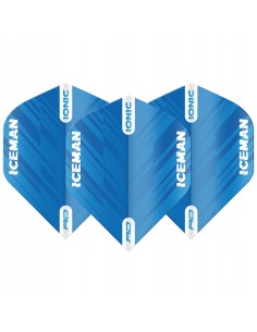 PIÓRKA DO LOTEK RED DRAGON GERWYN PRICE ICEMAN X3 2