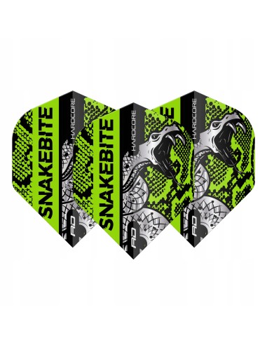 PIÓRKA DO LOTEK RZUTEK RED DRAGON WRIGHT DART 3szt