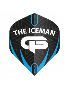 PIÓRKA DO LOTEK RED DRAGON GERWYN PRICE ICEMAN X3