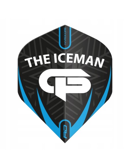 PIÓRKA DO LOTEK RED DRAGON GERWYN PRICE ICEMAN X3