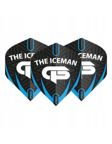 PIÓRKA DO LOTEK RED DRAGON GERWYN PRICE ICEMAN X3