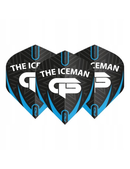PIÓRKA DO LOTEK RED DRAGON GERWYN PRICE ICEMAN X3