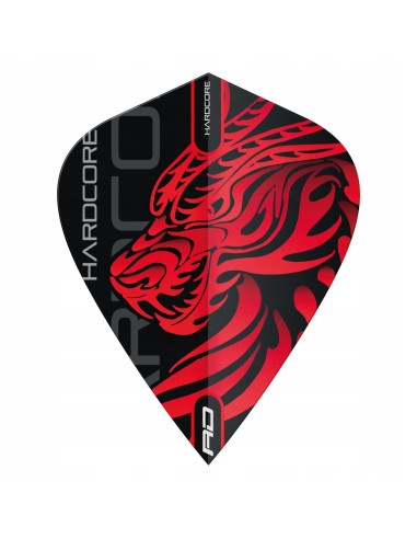 PIÓRKA DO LOTEK RED DRAGON JONNY CLAYTON DART 3szt