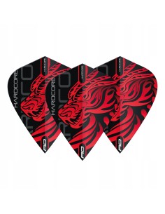 PIÓRKA DO LOTEK RED DRAGON JONNY CLAYTON DART 3szt 2