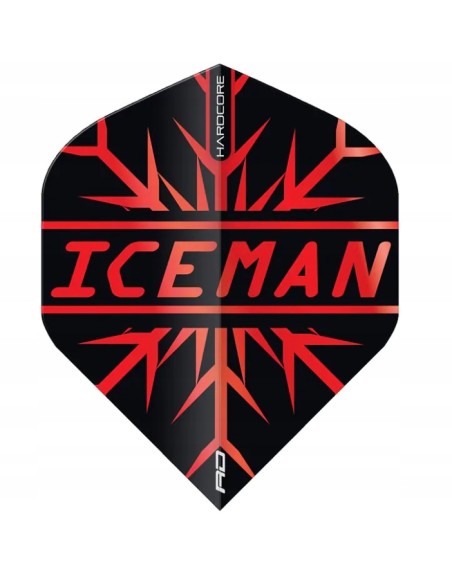 PIÓRKA DO LOTEK RED DRAGON GERWYN PRICE ICEMAN 3sz