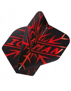 PIÓRKA DO LOTEK RED DRAGON GERWYN PRICE ICEMAN 3sz 2