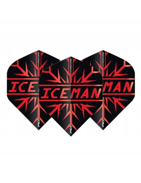 PIÓRKA DO LOTEK RED DRAGON GERWYN PRICE ICEMAN 3sz