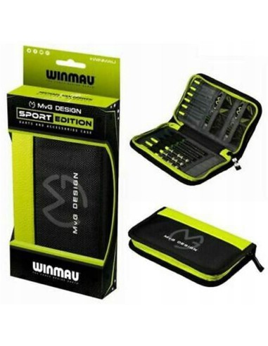 Winmau MVG Lotki Rzutki Dart ETUI POKROWIEC