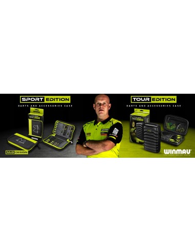 Winmau MVG Lotki Rzutki Dart ETUI POKROWIEC