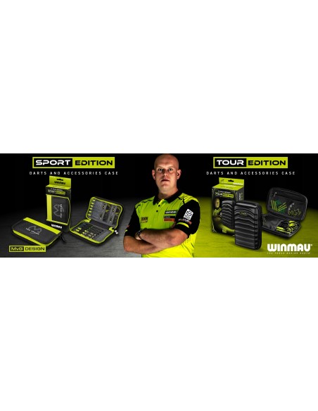 Winmau MVG Lotki Rzutki Dart ETUI POKROWIEC
