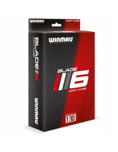 Winmau BLADE 6 Lotki Rzutki Dart ETUI POKROWIEC