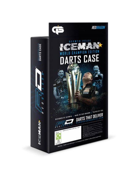 Red Dragon Gerwyn Price Lotki Rzutki Dart ETUI POKROWIEC