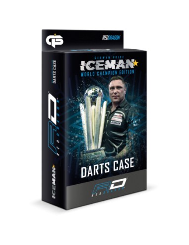 Red Dragon Gerwyn Price Lotki Rzutki Dart ETUI POKROWIEC