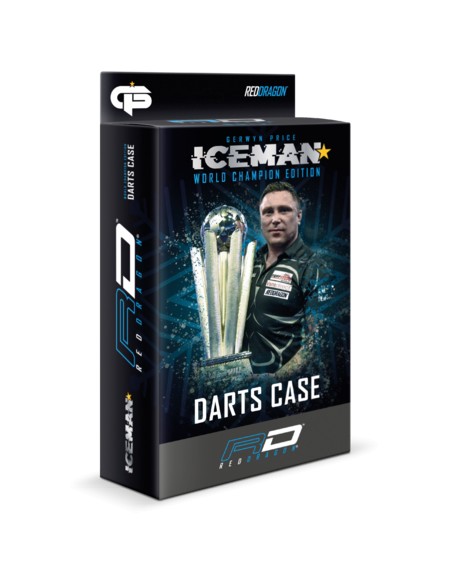 Red Dragon Gerwyn Price Lotki Rzutki Dart ETUI POKROWIEC