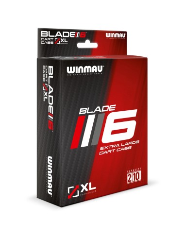 Winmau BLADE 6 Lotki Rzutki Dart ETUI POKROWIEC DART CASE XL