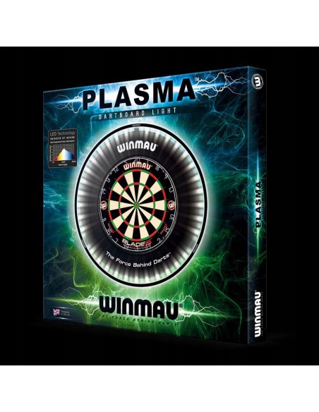 WINMAU BLADE PLASMA OŚWIETLENIE TARCZY DO DARTA