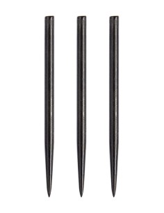 WINMAU Groty Końcówki Stalowe Extra Long Black Points 41 mm