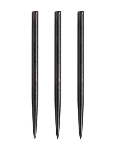 WINMAU Groty Końcówki Stalowe Extra Long Black Points 41 mm