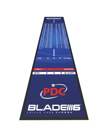 MATA DART Ochronna na podłogę Winmau Outshot Mat