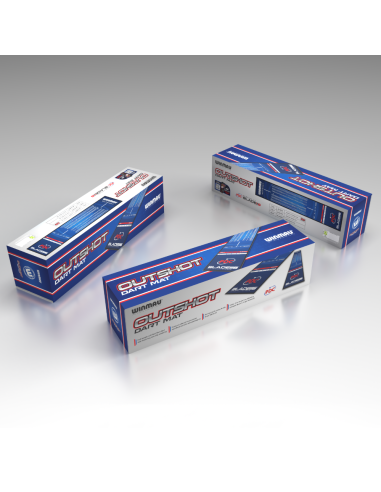 MATA DART Ochronna na podłogę Winmau Outshot Mat