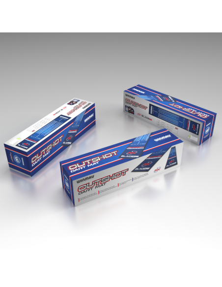 MATA DART Ochronna na podłogę Winmau Outshot Mat