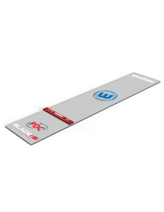 MATA OCHRONNA DO DARTA WINMAU CLEARZONE PVC OCHE PRÓG LINIA lotki rzutki Dart 2