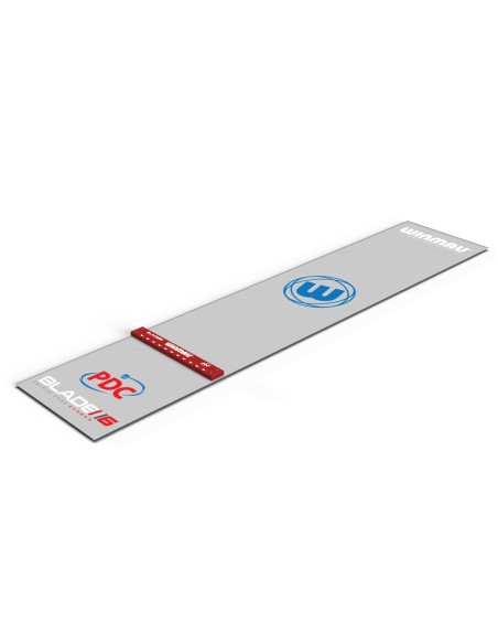 MATA OCHRONNA DO DARTA WINMAU CLEARZONE PVC OCHE PRÓG LINIA lotki rzutki Dart