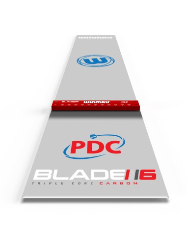 MATA OCHRONNA DO DARTA WINMAU CLEARZONE PVC OCHE PRÓG LINIA lotki rzutki Dart