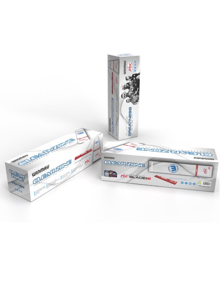 MATA OCHRONNA DO DARTA WINMAU CLEARZONE PVC OCHE PRÓG LINIA lotki rzutki Dart