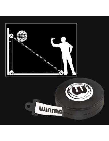 MATA OCHRONNA DO DARTA WINMAU COMPACT-PRO Lotki Rzutki Dart