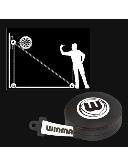 MATA OCHRONNA DO DARTA WINMAU COMPACT-PRO Lotki Rzutki Dart