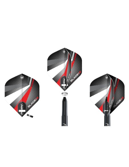 DZIURKACZ DO PIÓREK WINMAU FLIGHT PUNCH DART LOTKI RZUTKI