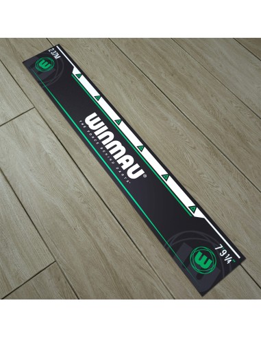 Linia rzutów DART Winmau Oche czarna naklejka