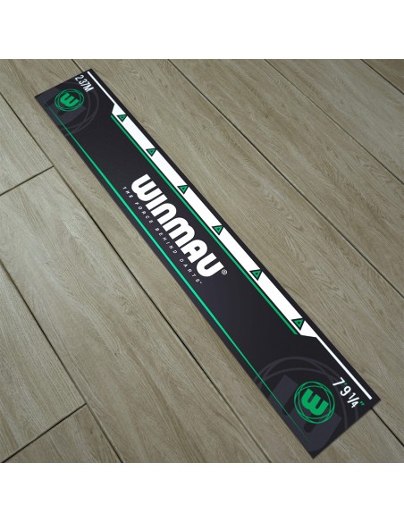 Linia rzutów DART Winmau Oche czarna naklejka