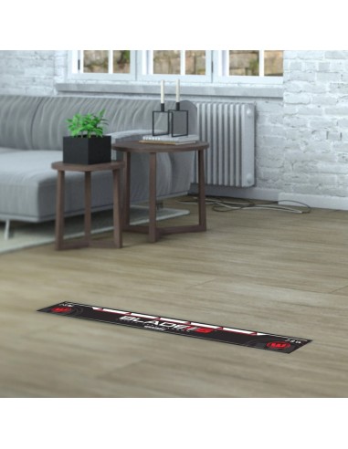 Linia rzutów DART Winmau Oche czarna naklejka BLADE 6