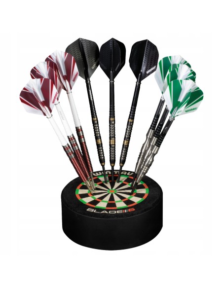Stojak Dart na Rzutki Lotki Mini Tarcza Dart Dock