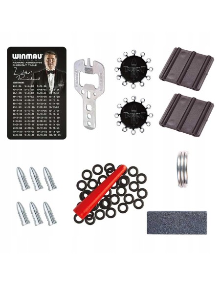 Winmau Ultimate Tune-Up Kit ZESTAW AKCESORIÓW DART