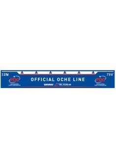 Linia rzutów DART Winmau PDC Oche LINE naklejka