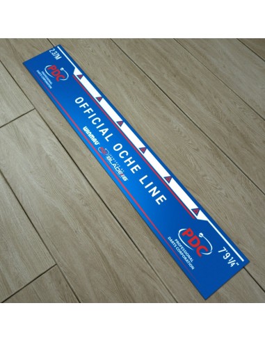 Linia rzutów DART Winmau PDC Oche LINE naklejka