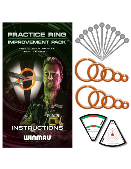 Dart Pierścienie RINGI DO TRENINGU Whitlock Winmau