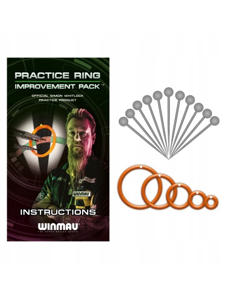 Dart Pierścienie RINGI DO TRENINGU Whitlock Winmau